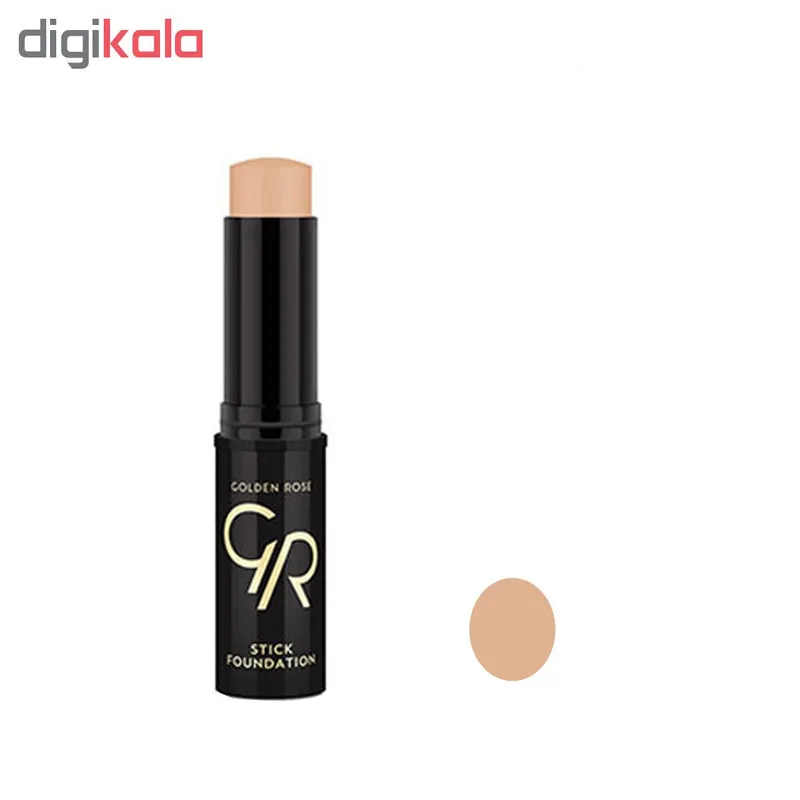 کرم پودر گلدن رز مدل Stick Foundation شماره 04 - تصویر 2