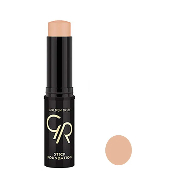 کرم پودر گلدن رز مدل Stick Foundation شماره 05
