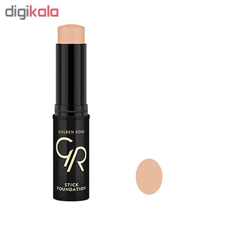 کرم پودر گلدن رز مدل Stick Foundation شماره 05 - تصویر 2