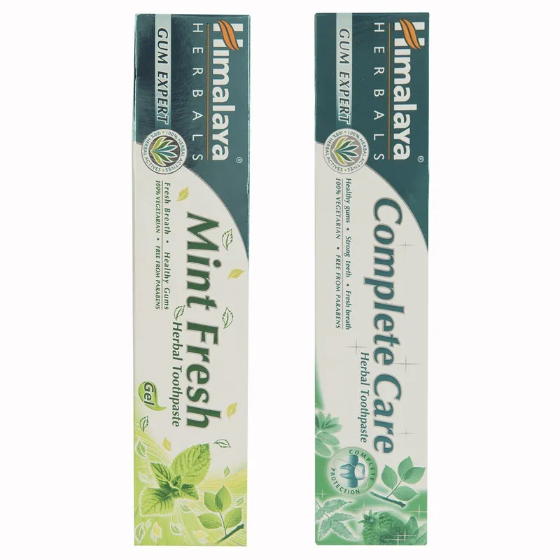 خمیر دندان هیمالیا مدل Complete Care And Mint Fresh حجم 75 میلی لیتر بسته 2 عددی