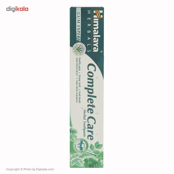خمیر دندان هیمالیا مدل Complete Care And Mint Fresh حجم 75 میلی لیتر بسته 2 عددی - تصویر 5