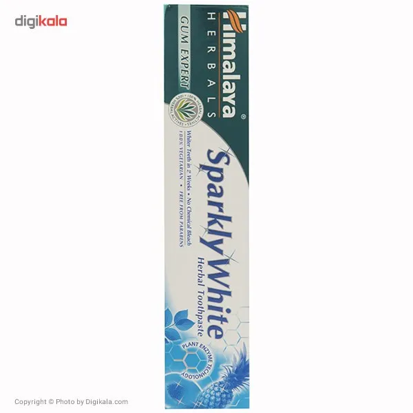 خمیر دندان هیمالیا مدل Complete Care And Sparkly White حجم 75 میلی لیتر بسته 2 عددی - تصویر 3