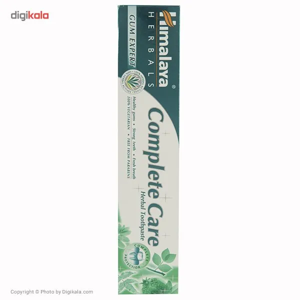 خمیر دندان هیمالیا مدل Complete Care And Sparkly White حجم 75 میلی لیتر بسته 2 عددی - تصویر 4