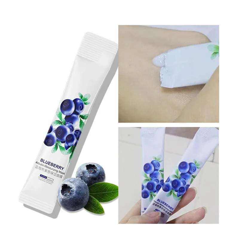 ماسک صورت بایو آکوا مدل بلوبری حجم 4 میلی لیتر - تصویر 2