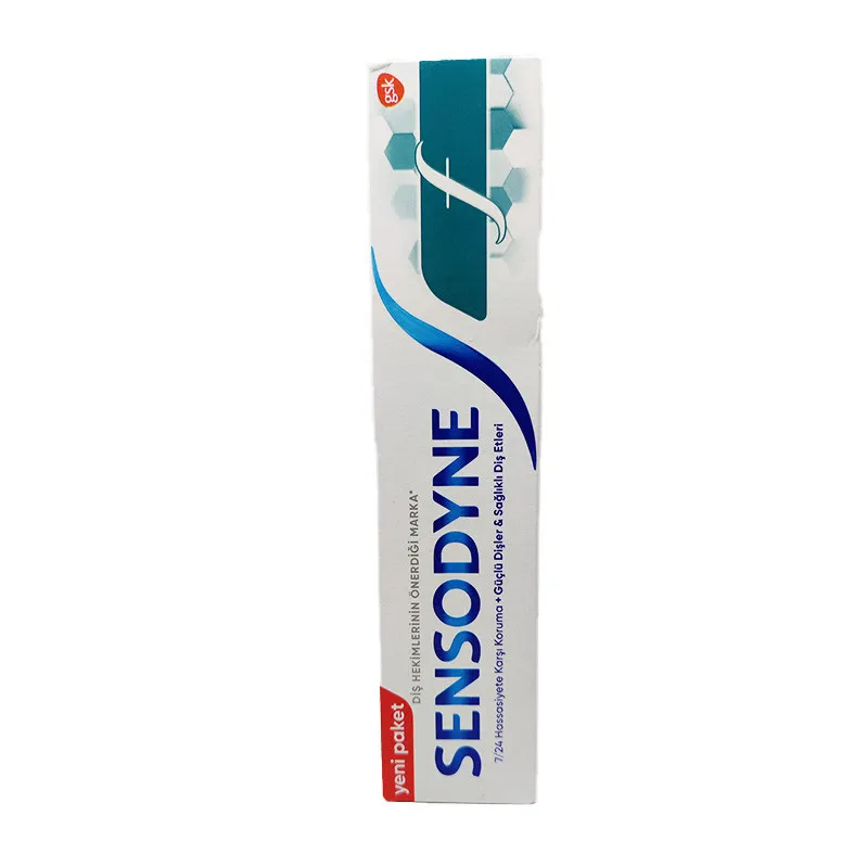 خمیردندان سنسوداین مدل FLUORIDE حجم 100میلی لیتر - تصویر 2