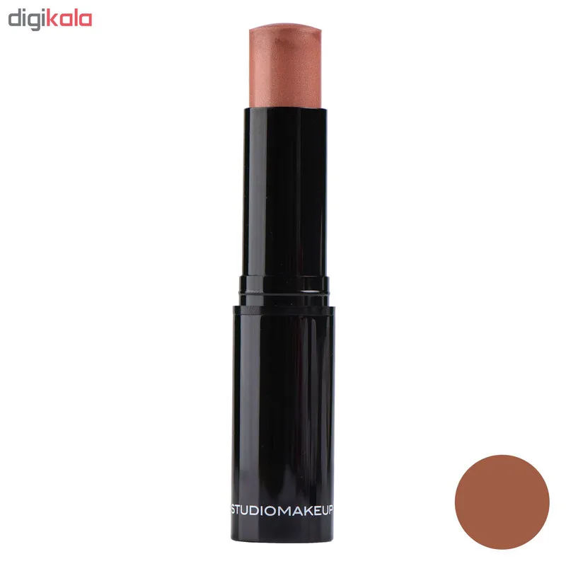 رژگونه استودیو میکاپ مدل Creme Blush شماره 03 - تصویر 2