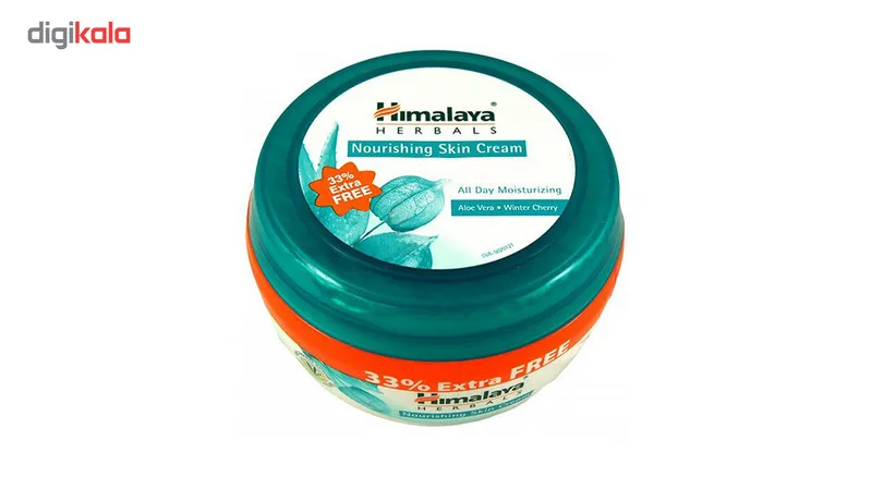 کرم مرطوب کننده هیمالیا مدل Herbals حجم 150 +50 میلی لیتر - تصویر 2
