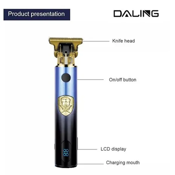 ماشین اصلاح موی سر و صورت دالینگ مدل DL-1533 - تصویر 2