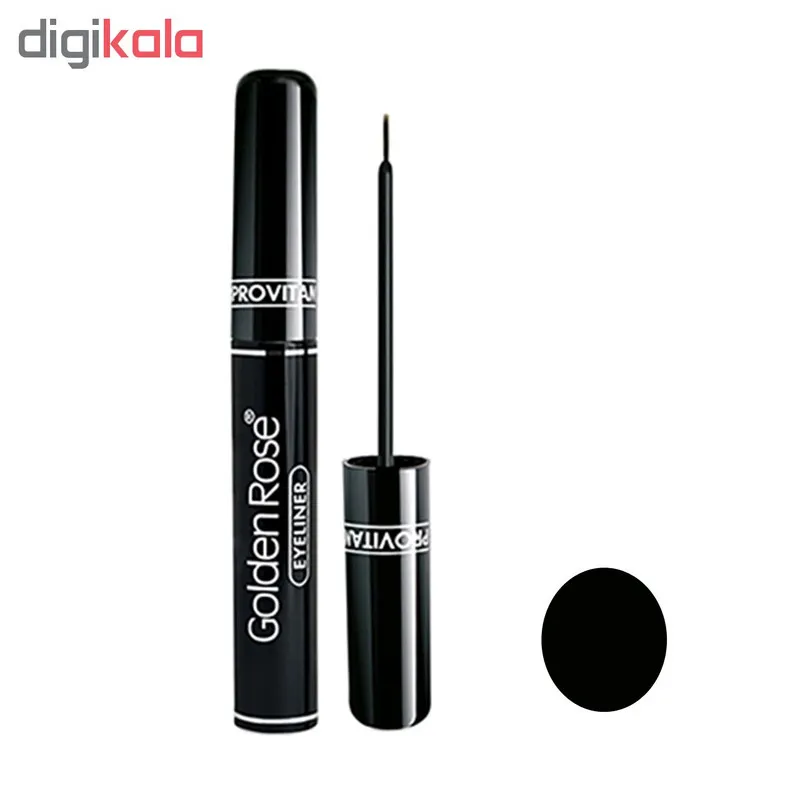 خط چشم گلدن رز مدل EYELINER - تصویر 2