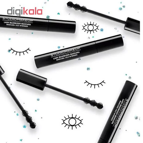 ریمل استودیو میکاپ مدل Lash Maximizer - تصویر 5