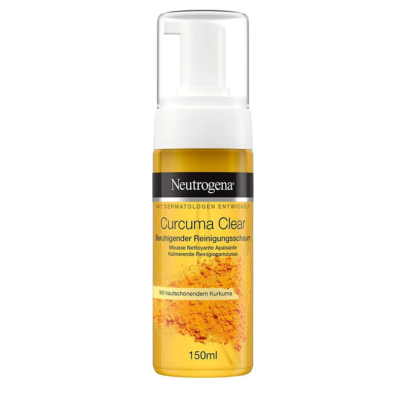 فوم شستشو صورت نوتروژینا مدل Soothing Clear حجم 150 میلی لیتر