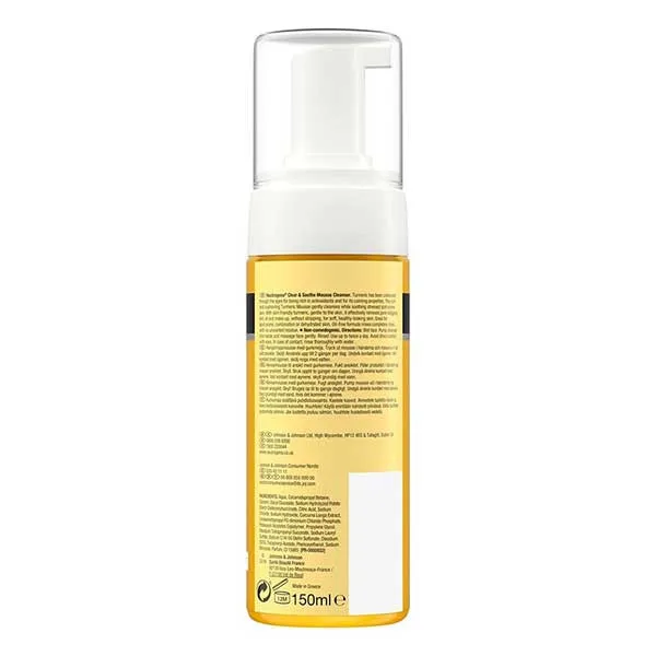 فوم شستشو صورت نوتروژینا مدل Soothing Clear حجم 150 میلی لیتر - تصویر 2