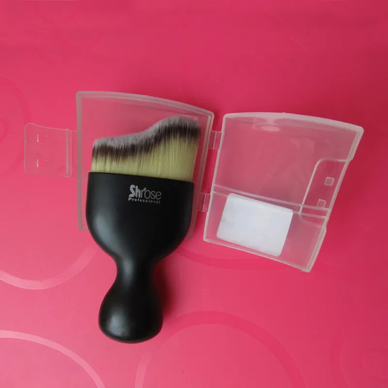 برس آرایشی شی رز مدل ماهی M3755 - تصویر 2