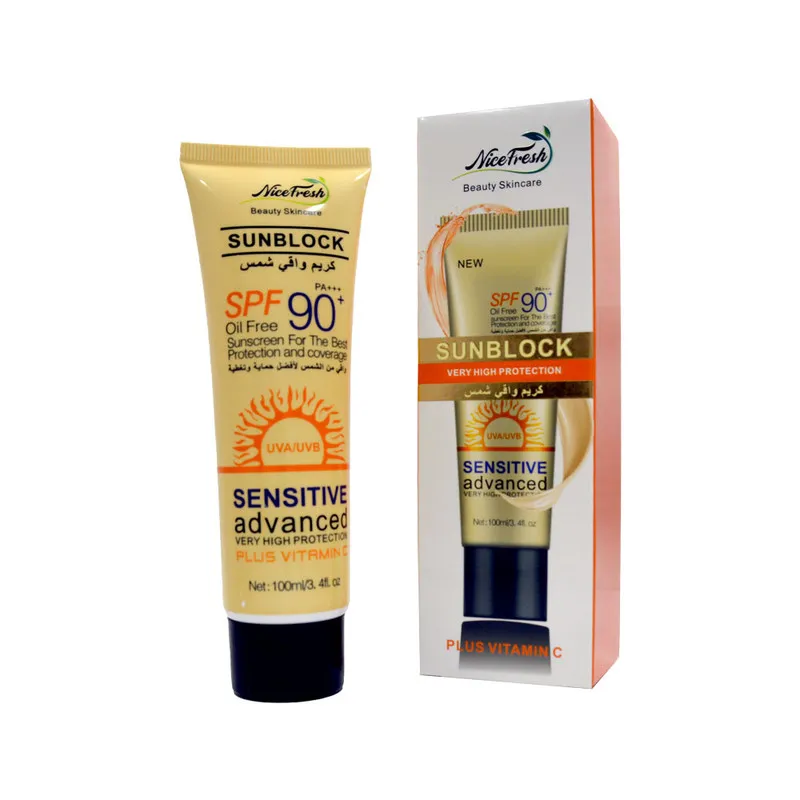 کرم ضد آفتاب نایس فرش مدل sensitive حجم 100 میلی لیتر - تصویر 3