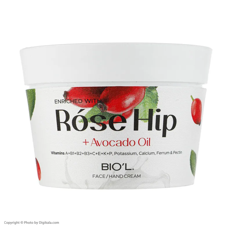 کرم مرطوب کننده بیول مدل Rose Hip حجم 200 میلی لیتر - تصویر 5