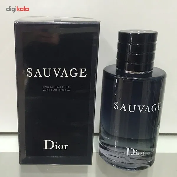 ادو تویلت مردانه دیور مدل Sauvage حجم 100 میلی لیتر - تصویر 3