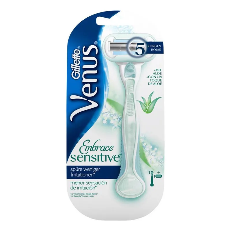 خود تراش ژیلت مدل Venus Embrace Sensitive - تصویر 2