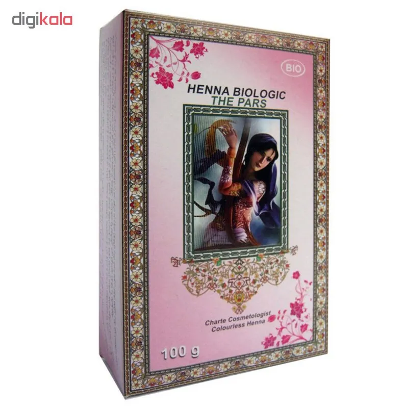 پودر حنا بی رنگ تقویت مو مدل Bio100 مقدار 100 گرم - تصویر 2