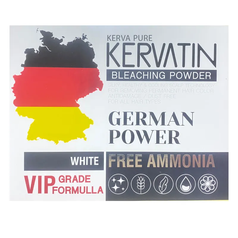 پودر دکلره کروا پیور مدل GERMAN POWER VIP وزن 400 گرم - تصویر 2