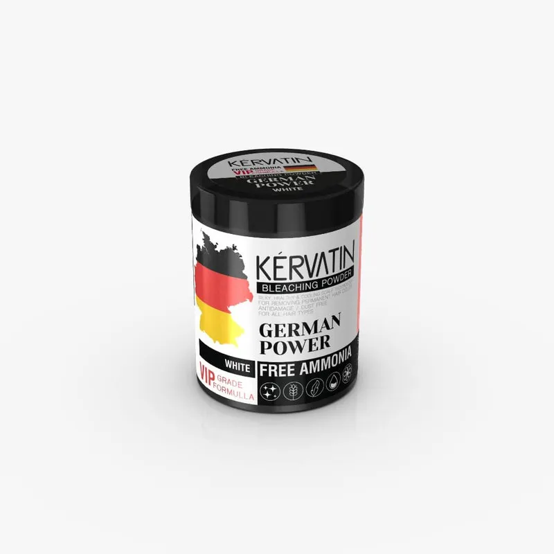 پودر دکلره کروا پیور مدل GERMAN POWER VIP وزن 400 گرم - تصویر 4