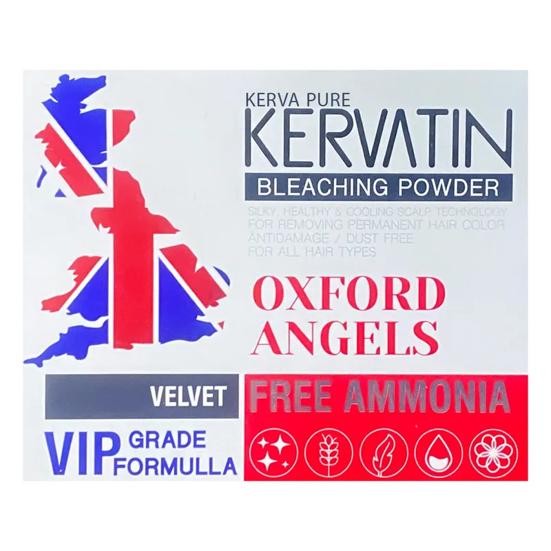 پودر دکلره کروا پیور مدل OXFORD ANGELS VIP وزن 400 گرم - تصویر 2