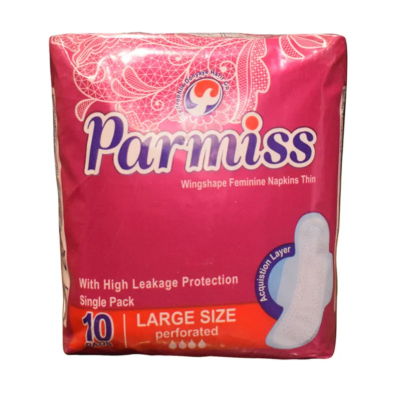 نوار بهداشتی پرمیس مدل Napkins Thin بسته 10 عددی