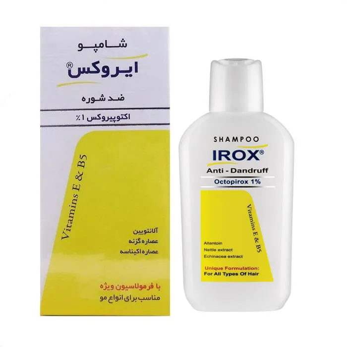 شامپو ضد شوره مو ایروکس مدل Octopirox حجم 200 میلی لیتر - تصویر 2