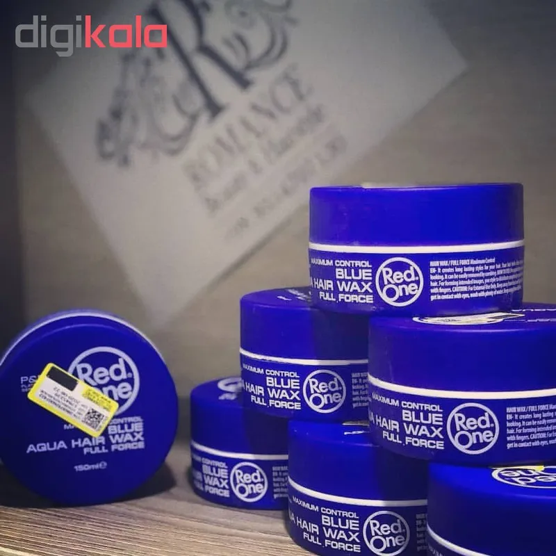 واکس مو رد وان مدل Aqua Blue حجم 150 میلی لیتر - تصویر 4