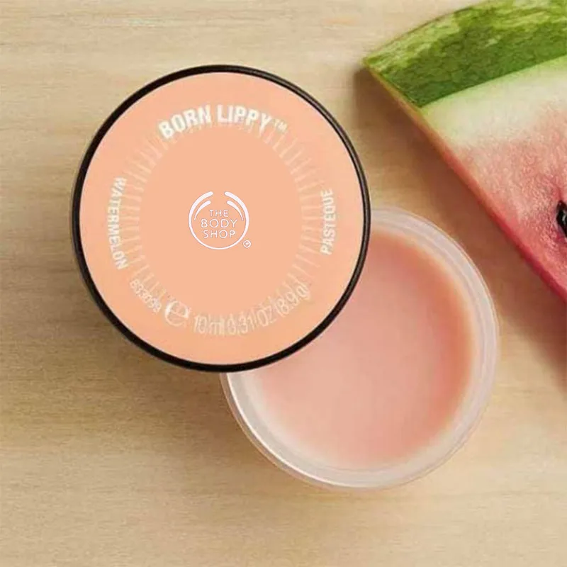 بالم لب بادی شاپ مدل Watermelon حجم 10 میلی لیتر  - تصویر 3