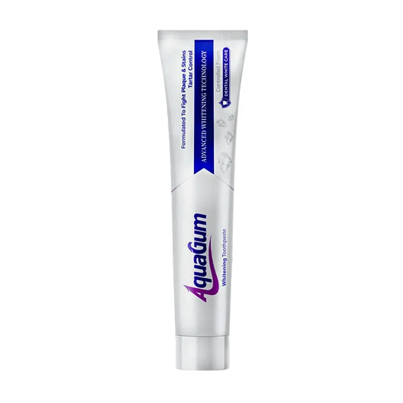 خمیر دندان آکواگام مدل Whitening وزن 100 گرم