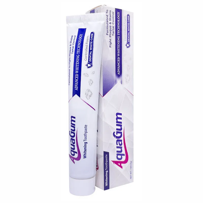 خمیر دندان آکواگام مدل Whitening وزن 100 گرم - تصویر 2