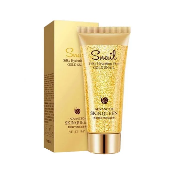 ژل پاک کننده آرایش وزه مدل Gold Snail وزن 100 گرم - تصویر 2