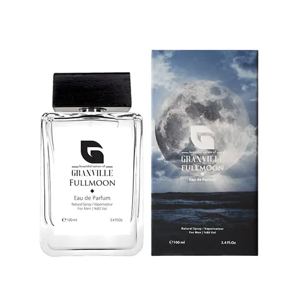 ادو پرفیوم مردانه گرنویل مدل Fullmoon حجم 100 میلی لیتر