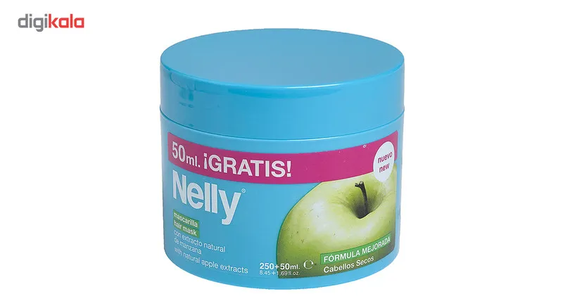 ماسک مو نلی مدل Green Apple حجم 300 میلی لیتر - تصویر 2