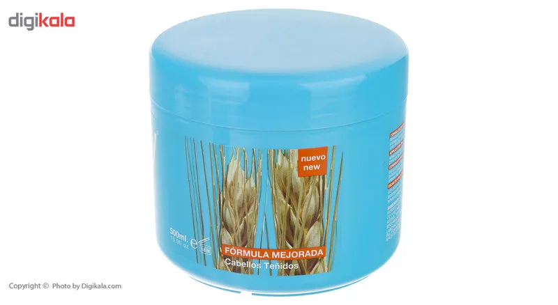 ماسک مو نلی مدل Wheat Protein حجم 500 میلی لیتر - تصویر 2