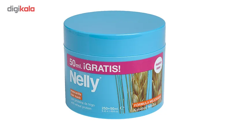 ماسک مو نلی مدل Wheat Protein حجم 300 میلی لیتر - تصویر 2