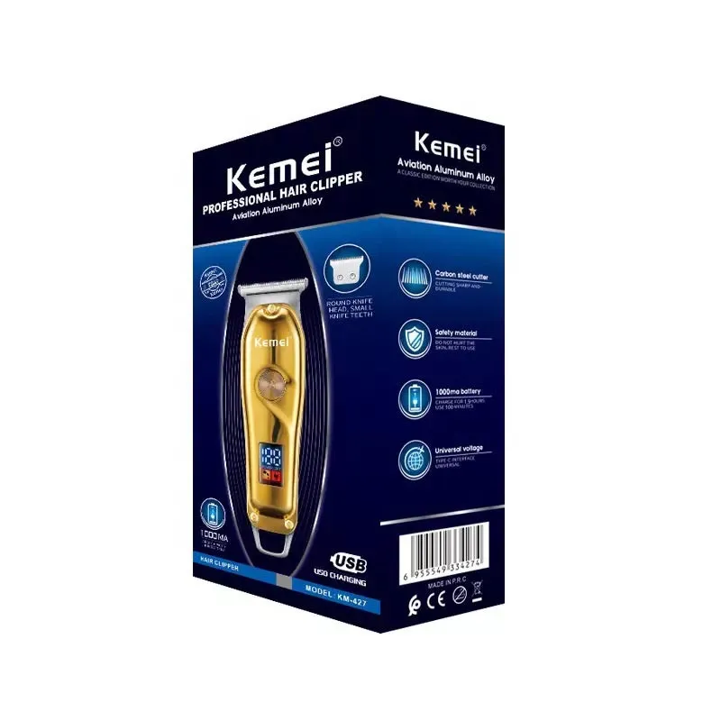ماشین اصلاح موی سر و صورت کیمی مدل KM-427 - تصویر 4