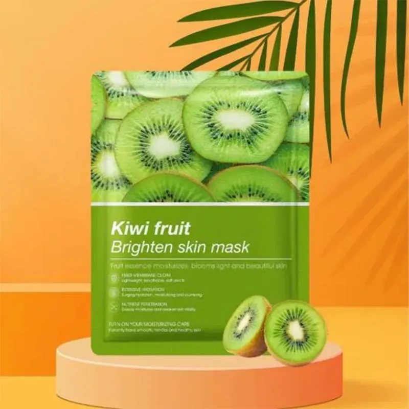 ماسک صورت بایو آکوآ مدل Smooth & Beautiful وزن 28 گرم بسته 6 عددی - تصویر 3