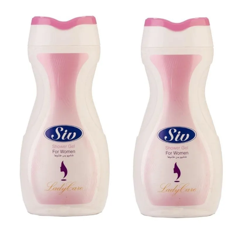 شامپو بدن سیو مدل Lady Care حجم 400 میلی لیتر بسته 2 عددی - تصویر 2