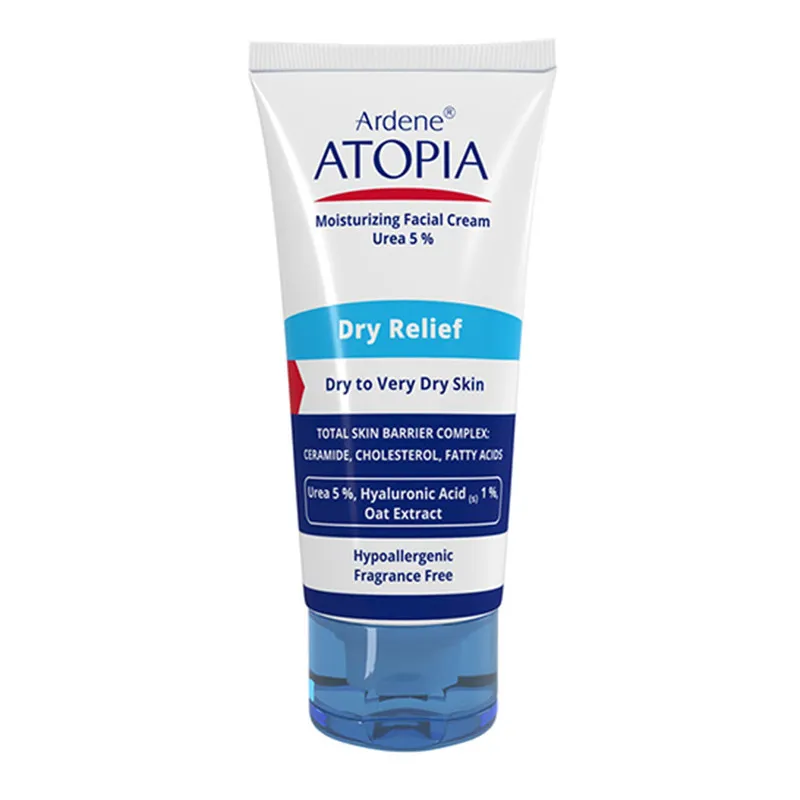 کرم مرطوبکننده صورت آردن آتوپیا مدل Dry Relief حجم 50 میلیلیتر - تصویر 2