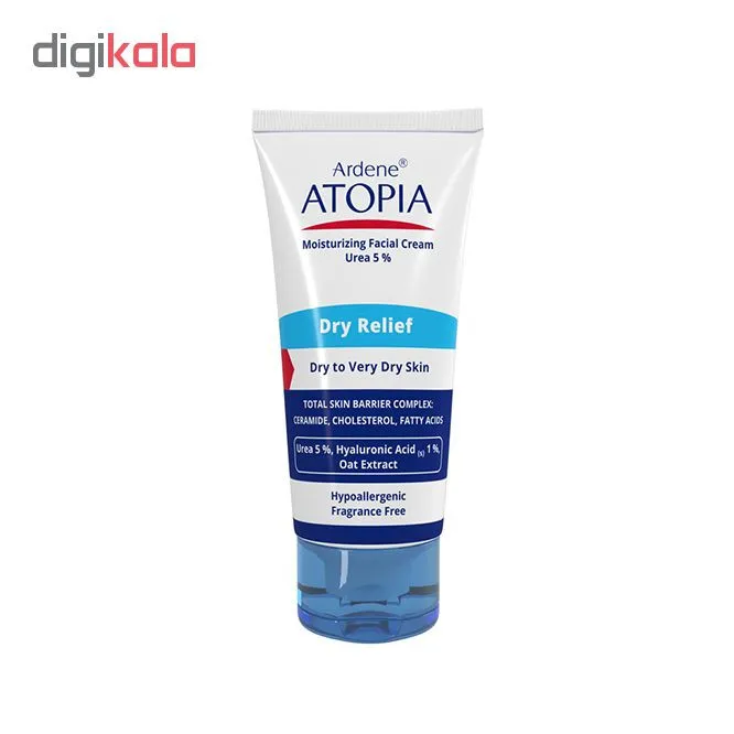 کرم مرطوبکننده صورت آردن آتوپیا مدل Dry Relief حجم 50 میلیلیتر - تصویر 5