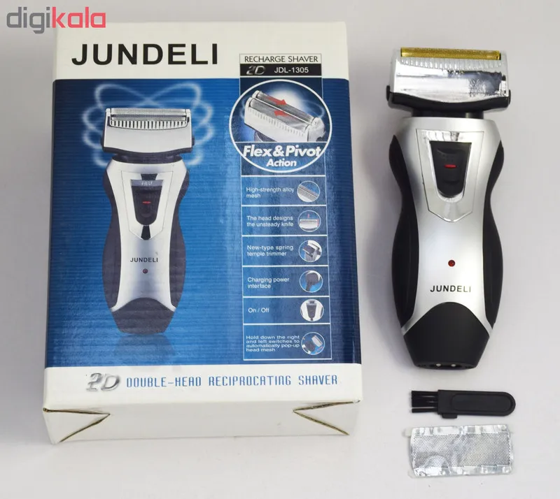 ماشین اصلاح صورت جاندلی مدل JDL-1305 - تصویر 4