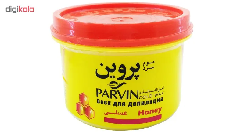 موم سرد پروین مدل Honey حجم 750 گرم بسته 2 عددی - تصویر 3