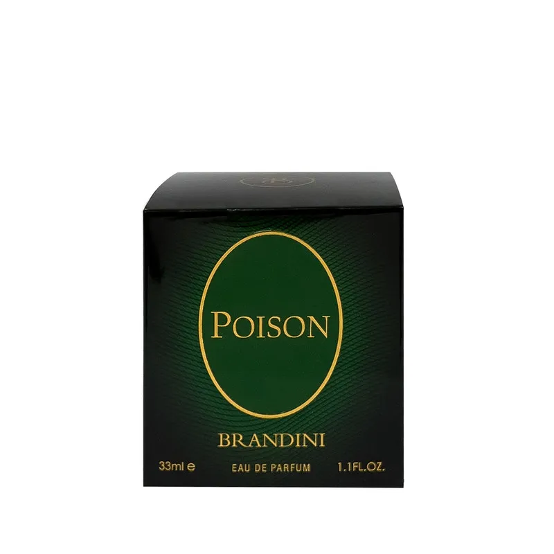 عطر جیبی زنانه برندینی مدل Poison حجم 33 میلی لیتر - تصویر 3