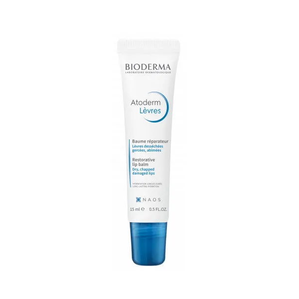 بالم لب بایودرما مدل Atoderm حجم 15 میلی لیتر - تصویر 2