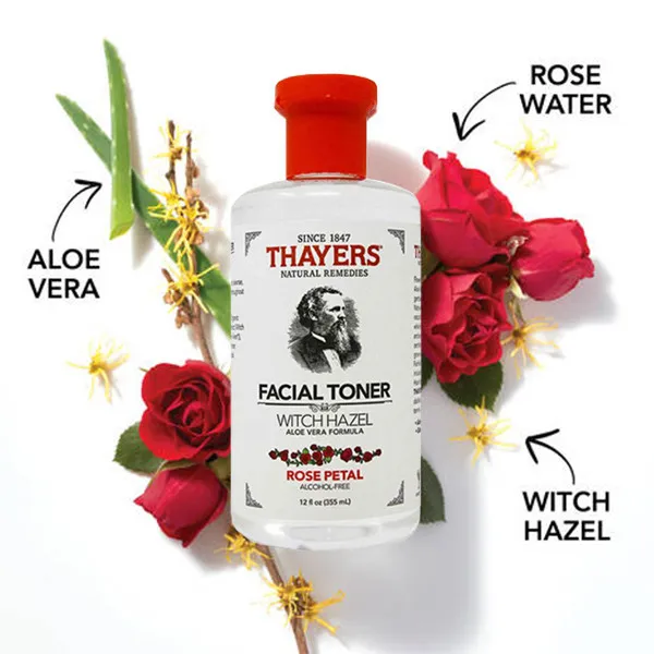 تونر تایرز مدل Rose Petal حجم 355 میلی لیتر - تصویر 2