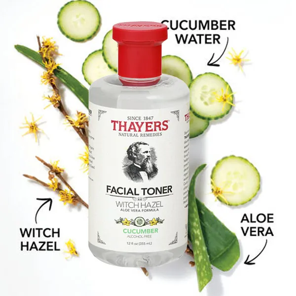 تونر تایرز مدل Cucumber حجم 335 میلی لیتر - تصویر 2