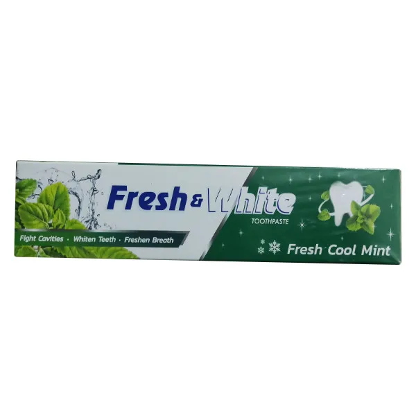 خمیر دندان فرش اند وایت مدل FRESH COOL حجم 160 میلی لیتر - تصویر 2