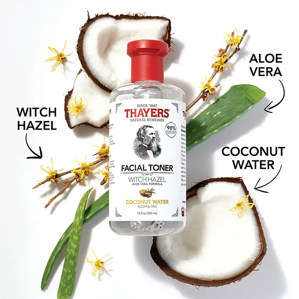 تونر تایرز مدل Coconut Water حجم 355 میلی لیتر - تصویر 2