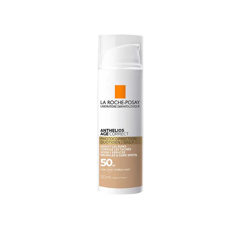 کرم ضد آفتاب رنگی لاروش پوزای SPF50 مدل age correct مناسب انوع پوست حجم 50 میلی لیتر - تصویر 5